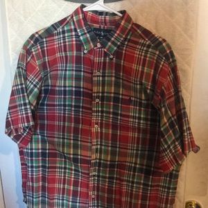 Ralph Lauren short sleeve button down